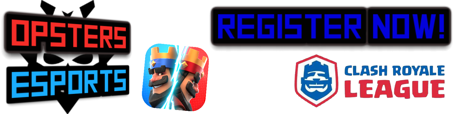 Opsters eSports Registration Banner