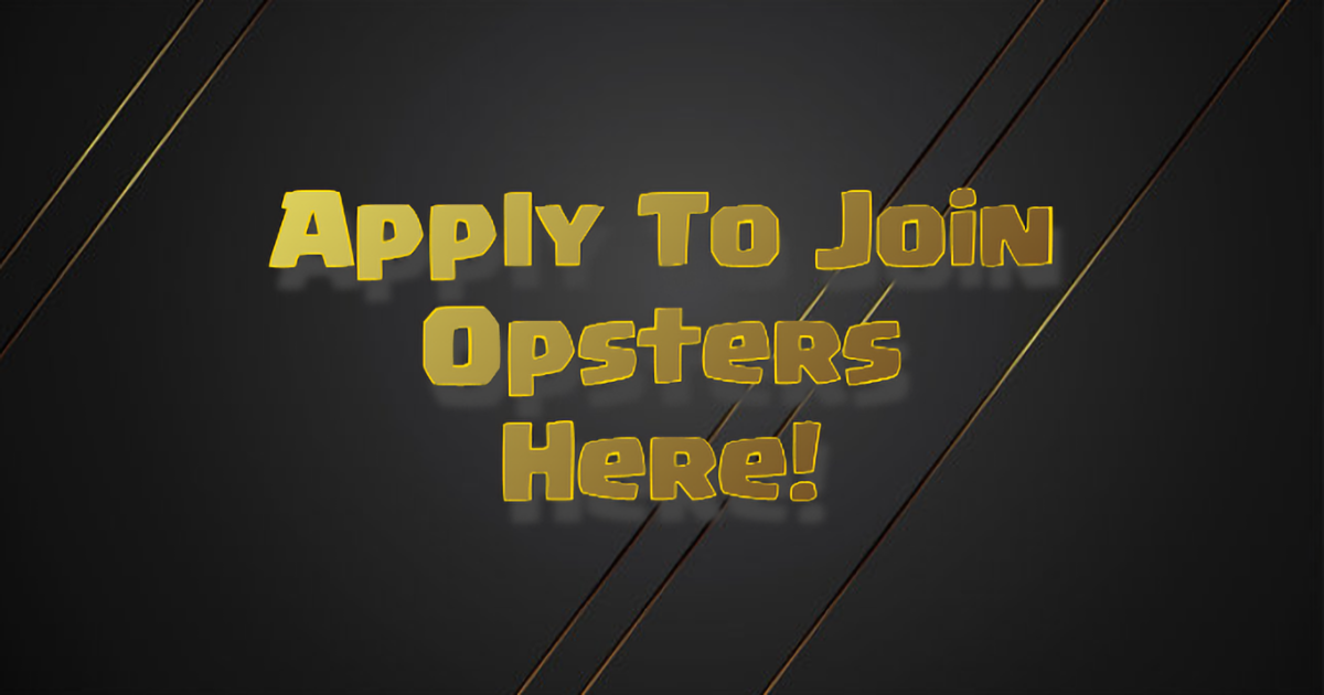 Opsters eSports is Hiring Managers!