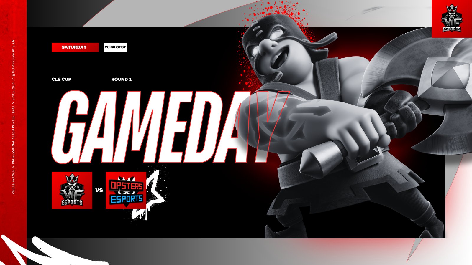 CLS Cup Matchday - OpsterseSports vs Vieille France