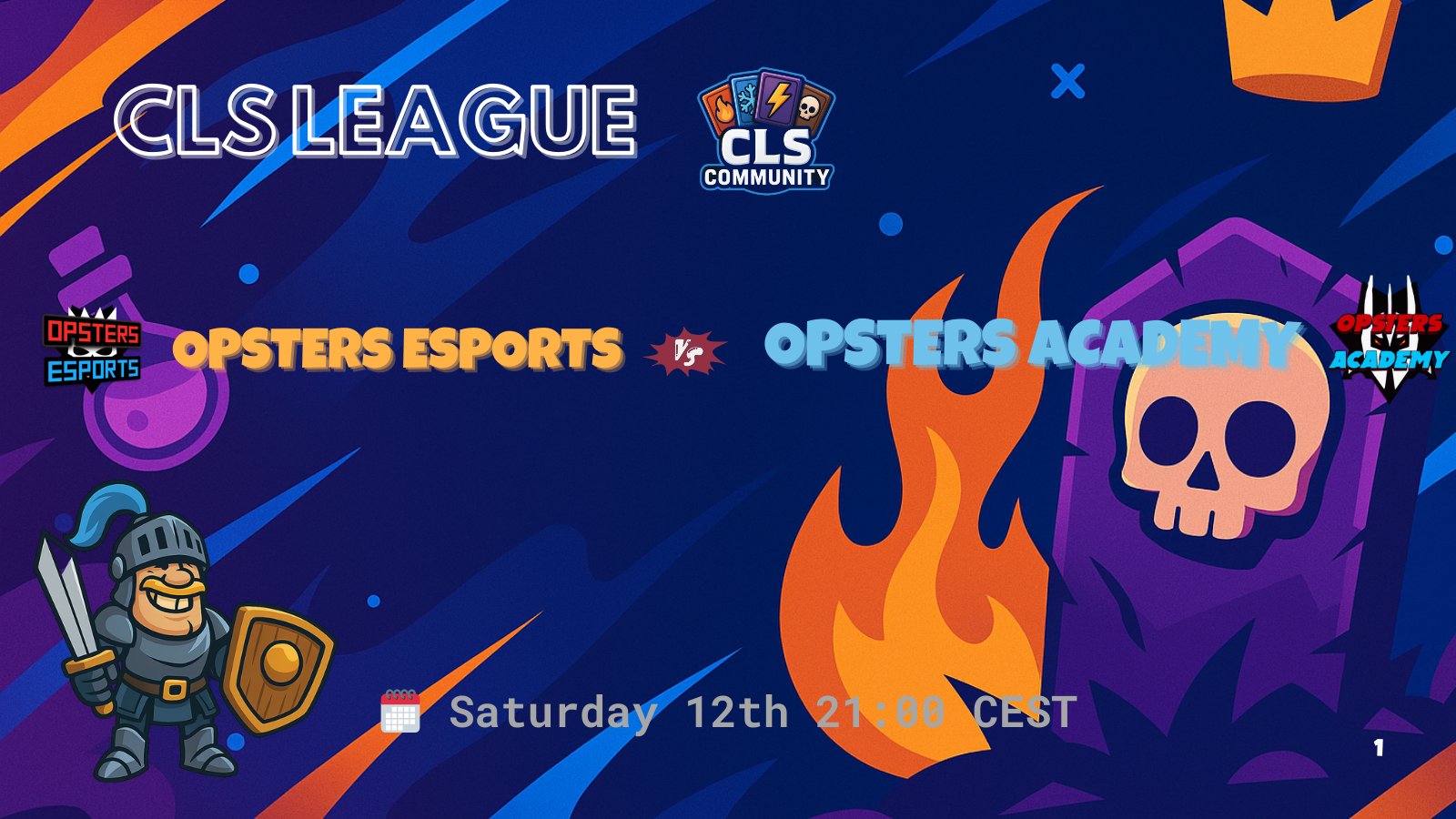 CLS League Matchday - Opsters eSports vs. Opsters Academy!