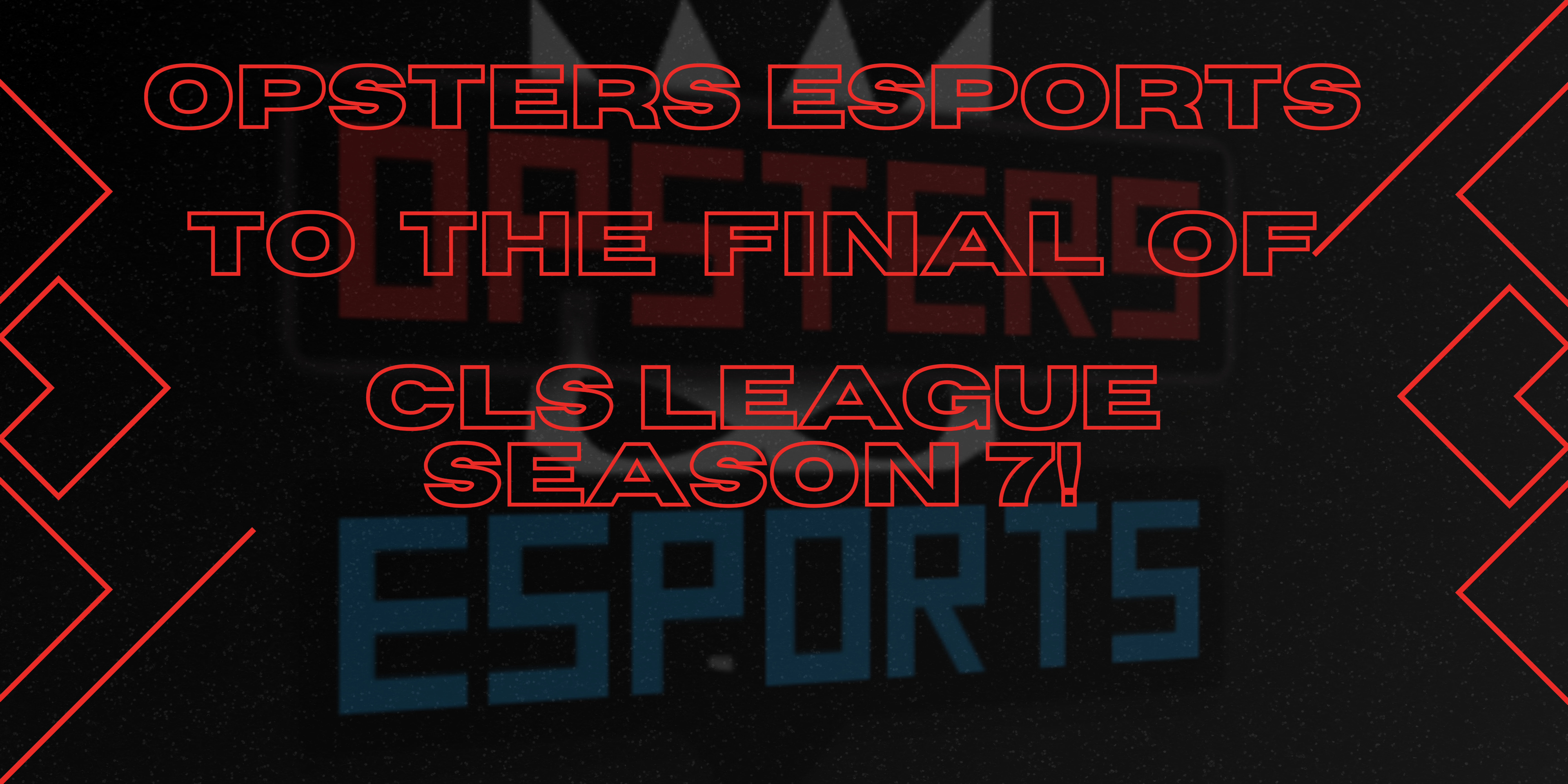 OpsterseSports Advances to CLS Finals!