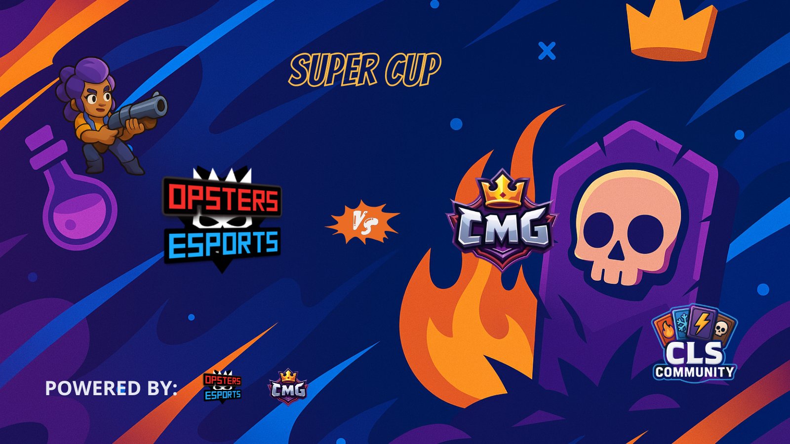 CR Super Cup 3rd Edition - OpsterseSports vs CMG!