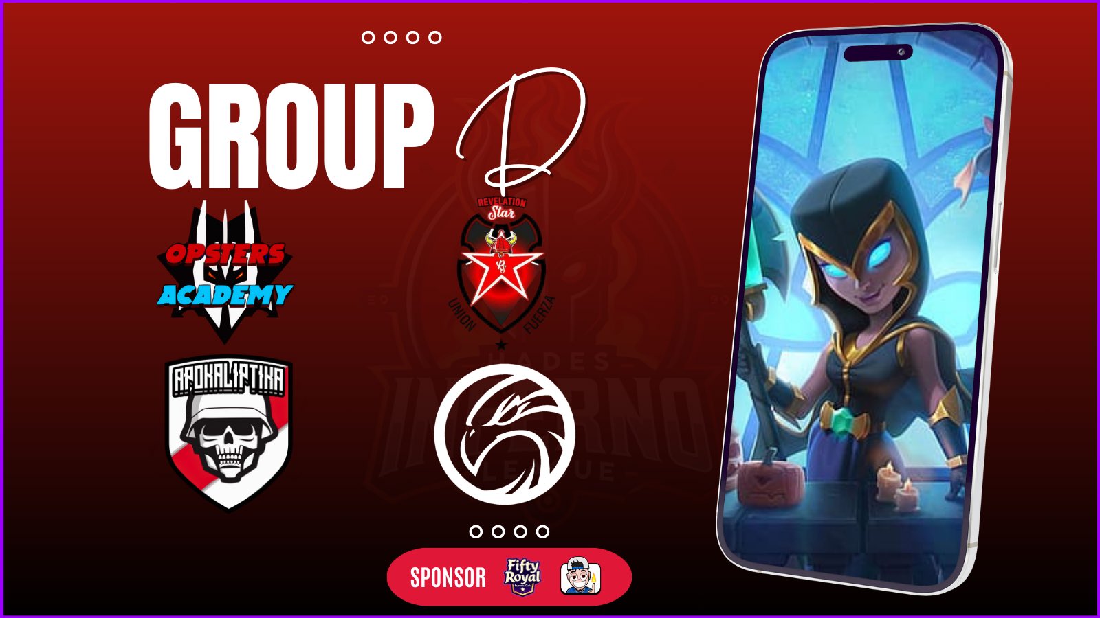 Hades Inferno League Season 3 - Group D