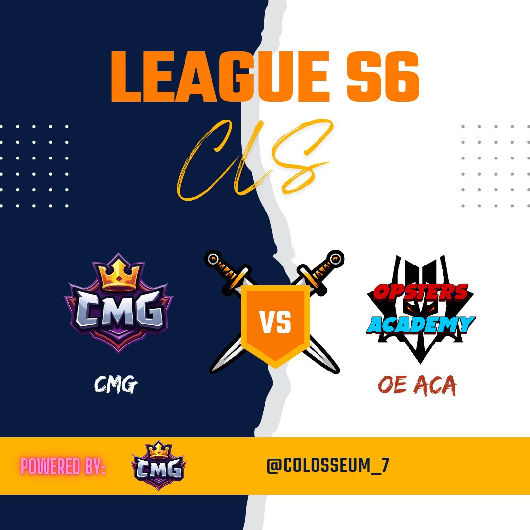 Opsters Academy Advance to the Grand Finals in CLS League Season 6!