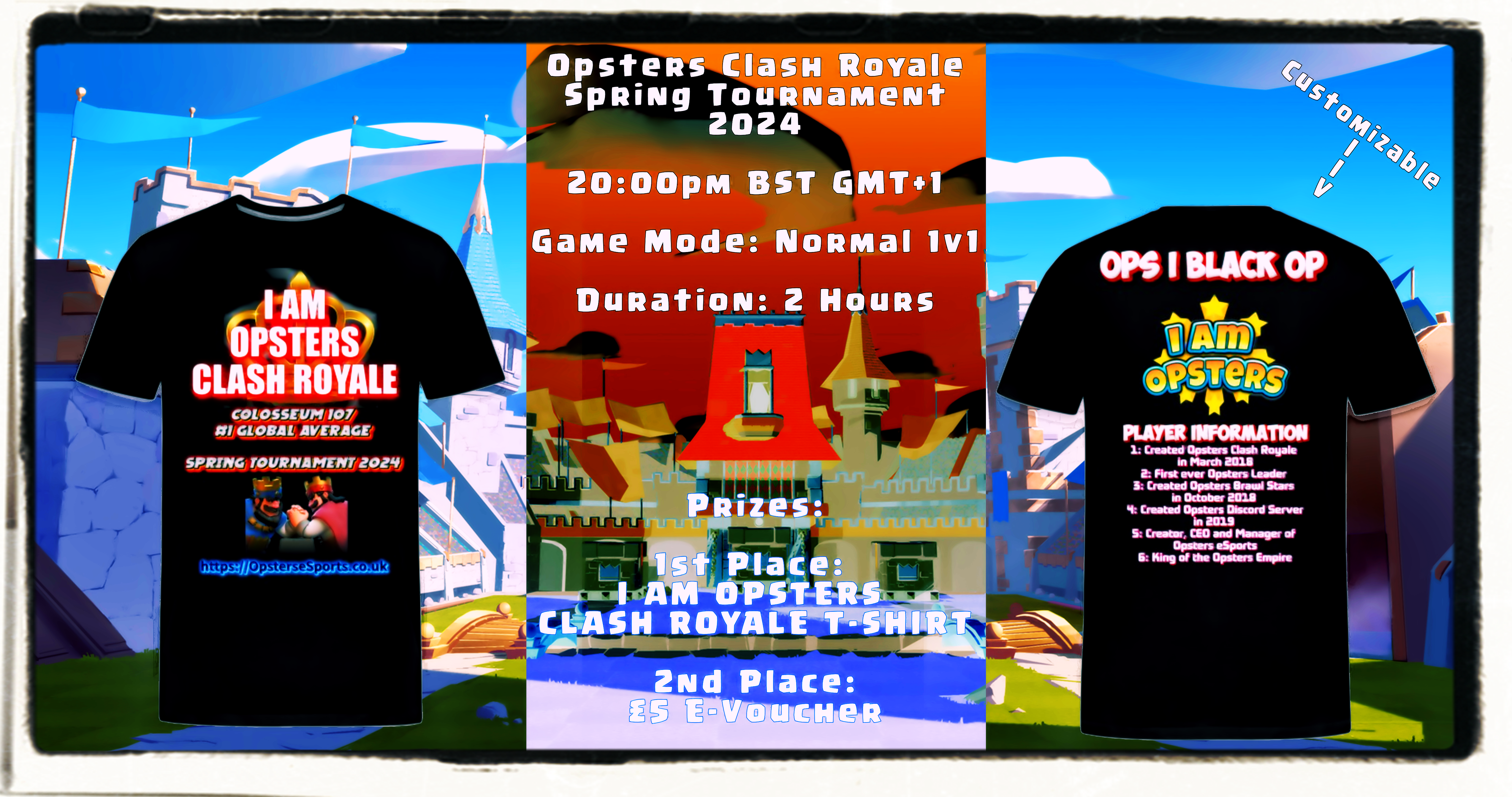 Opsters eSports Opsters Clash Royale Spring Tournament 2024