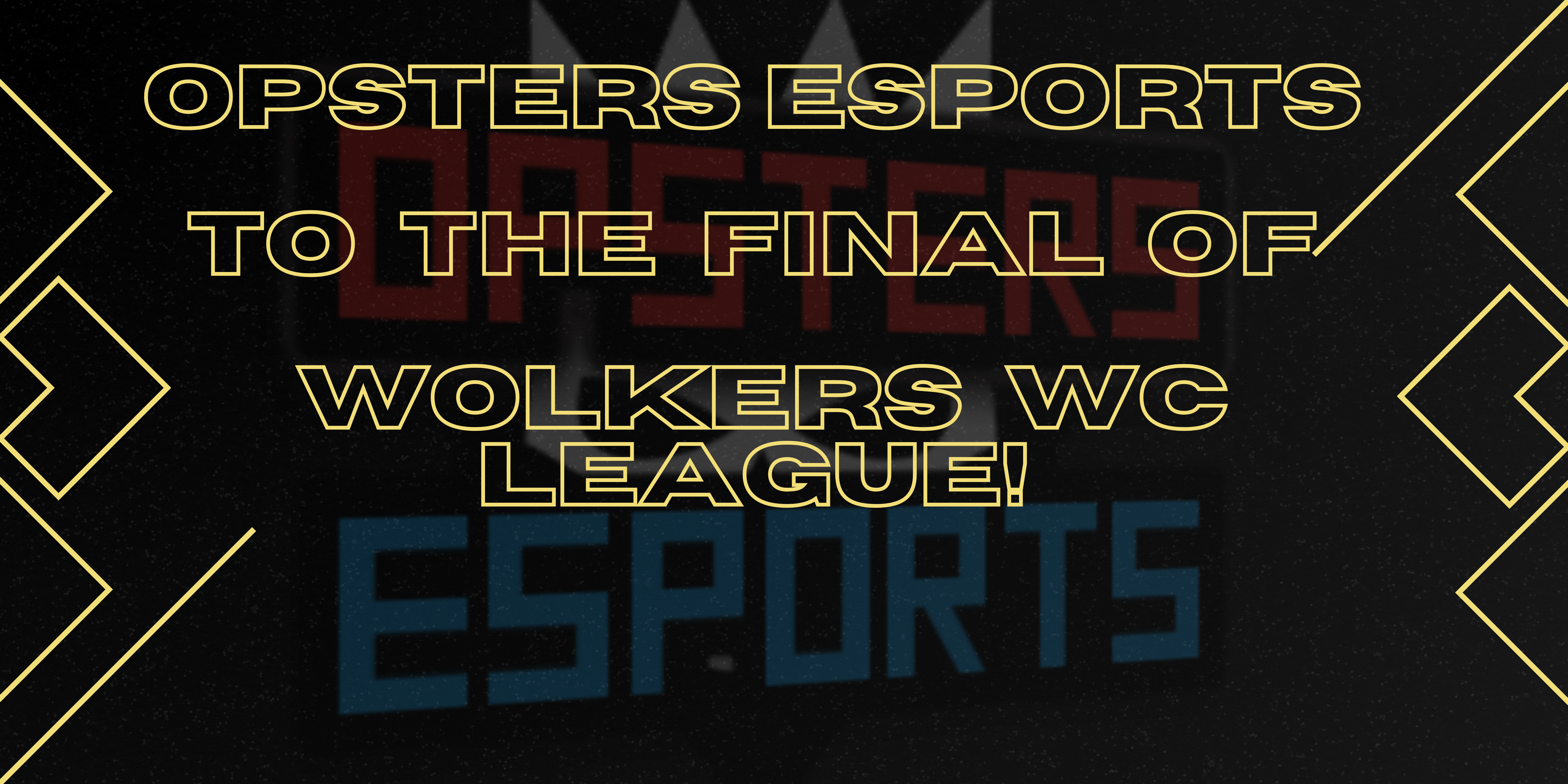 Opsters eSports Advance to Wolkers Wild Card League Finals
