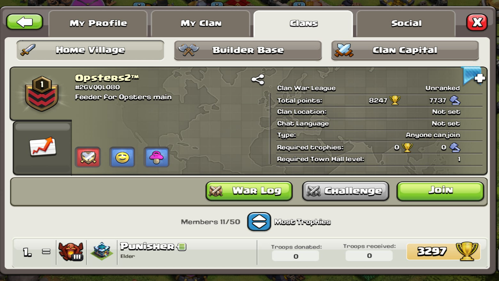 Opsters eSports Opsters Clash of Clans Opsters2 Club Opening