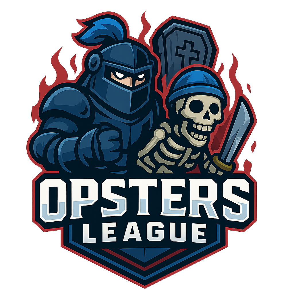 Introducing the Official Opsters League Logo!