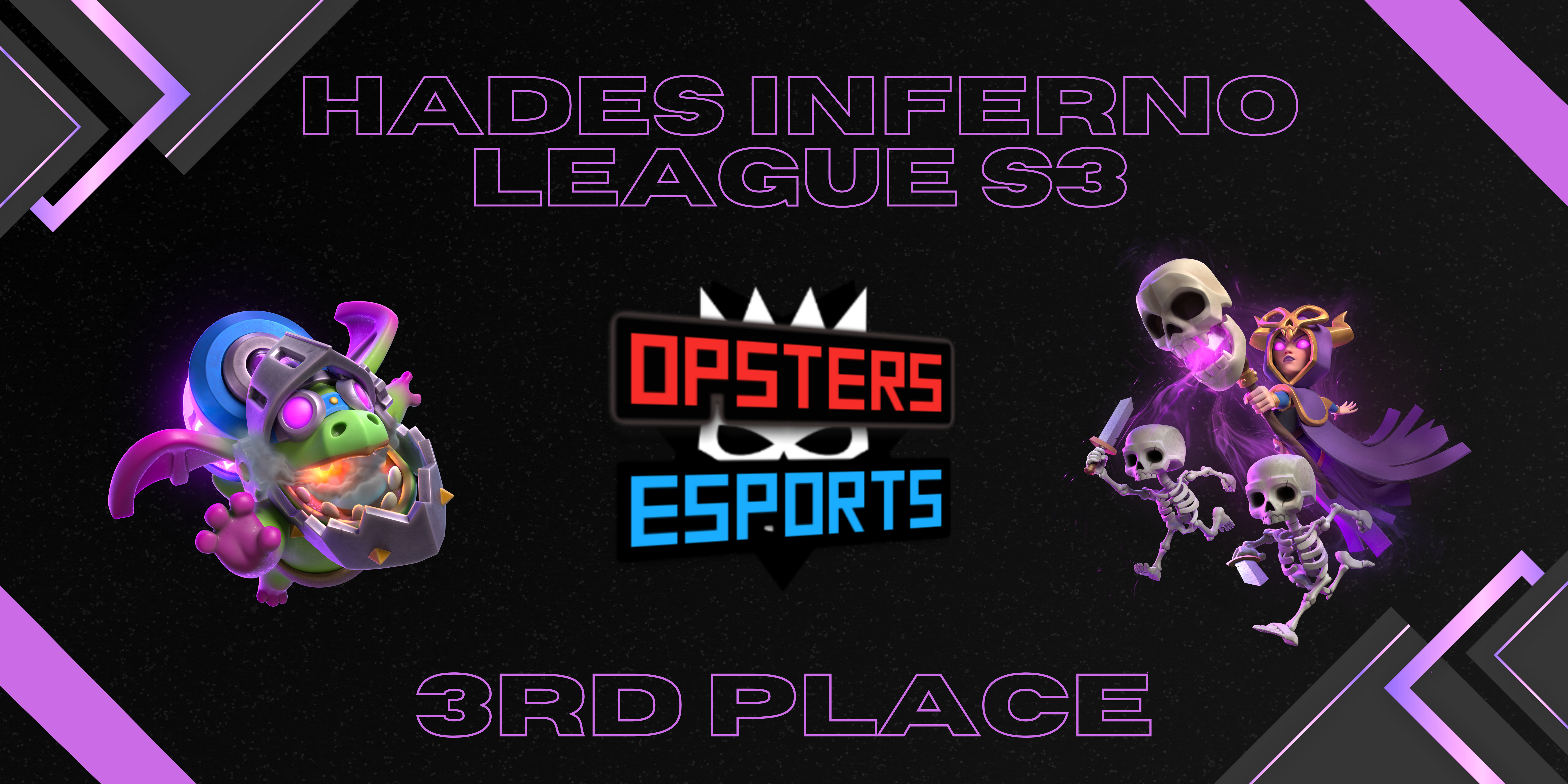 OpsterseSports Achieves 3rd Place in Hades Inferno League!