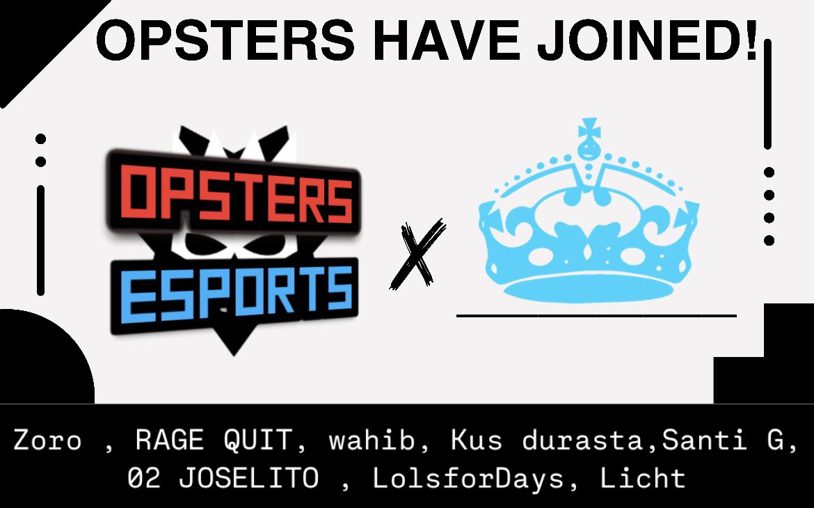 OpsterseSports Roster Announcement - Amkl League All-Stars!