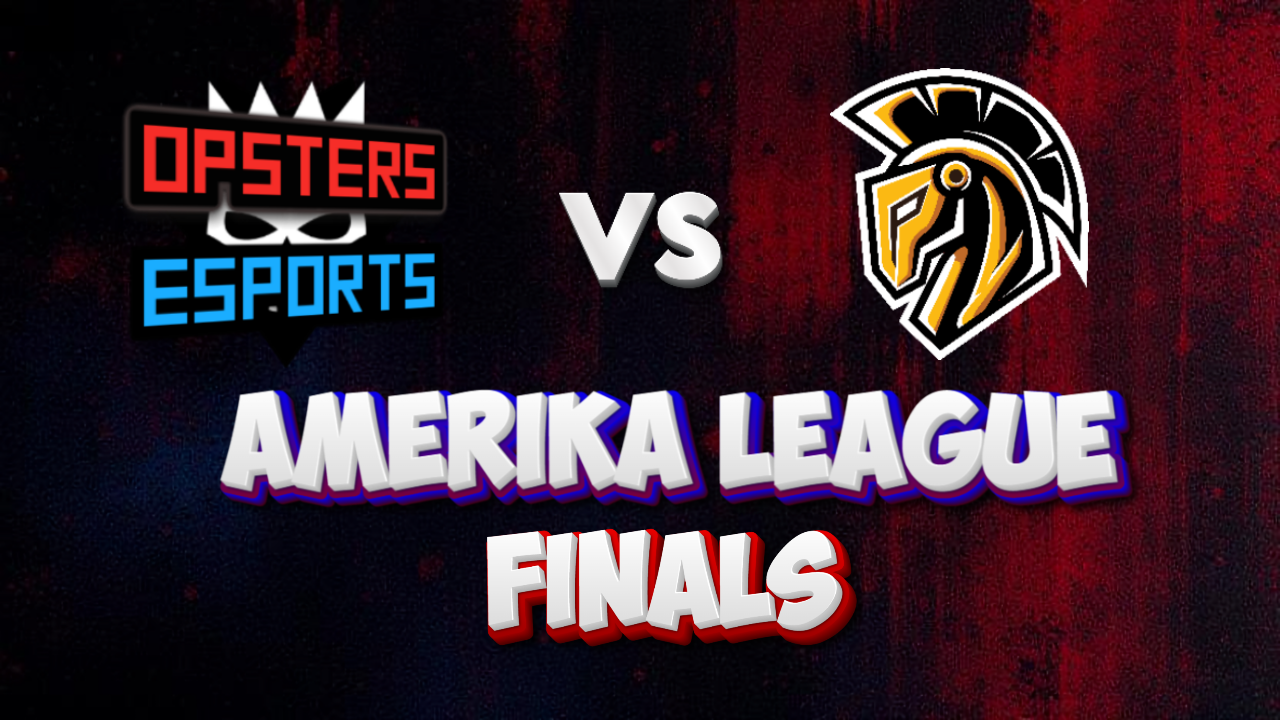 Opsters eSports Advance to the Finals in Amerika League!