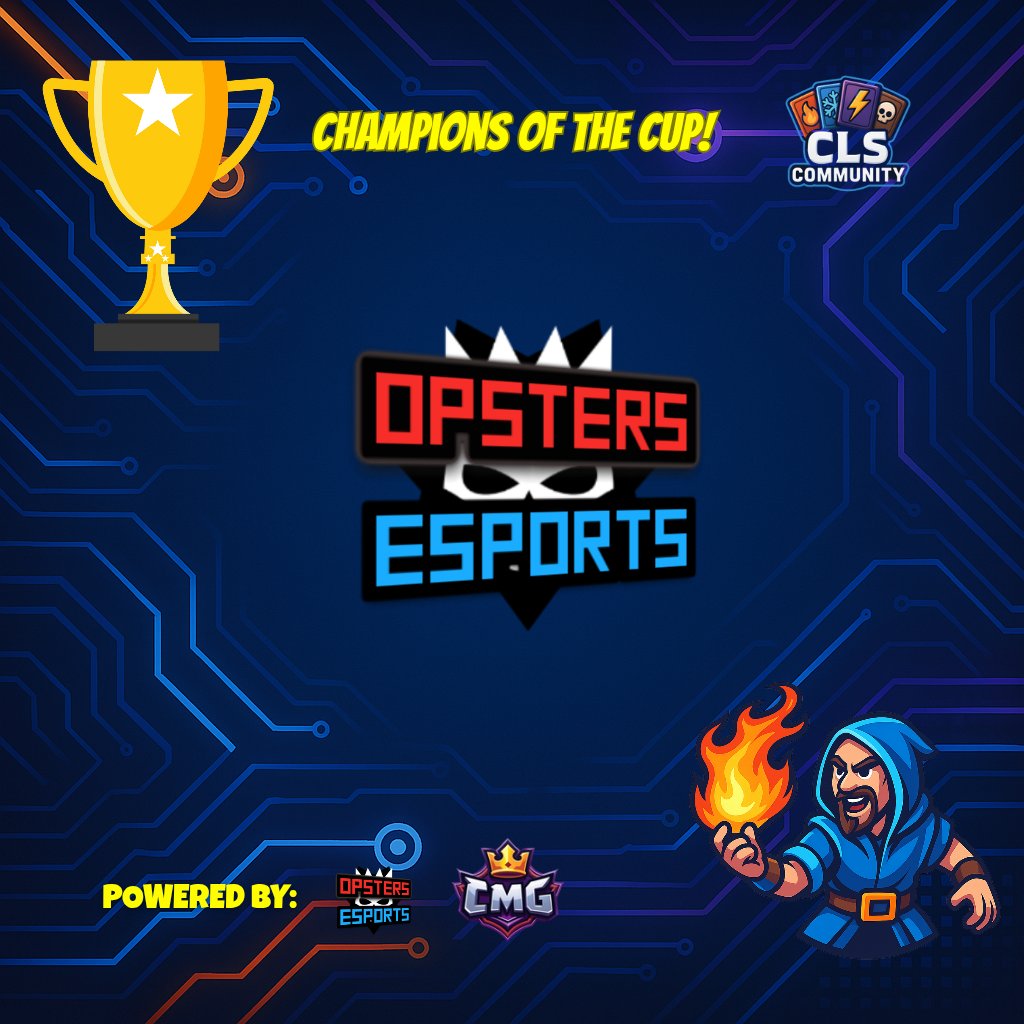 OpsterseSports Crowned Champions of CR CLS League S7!