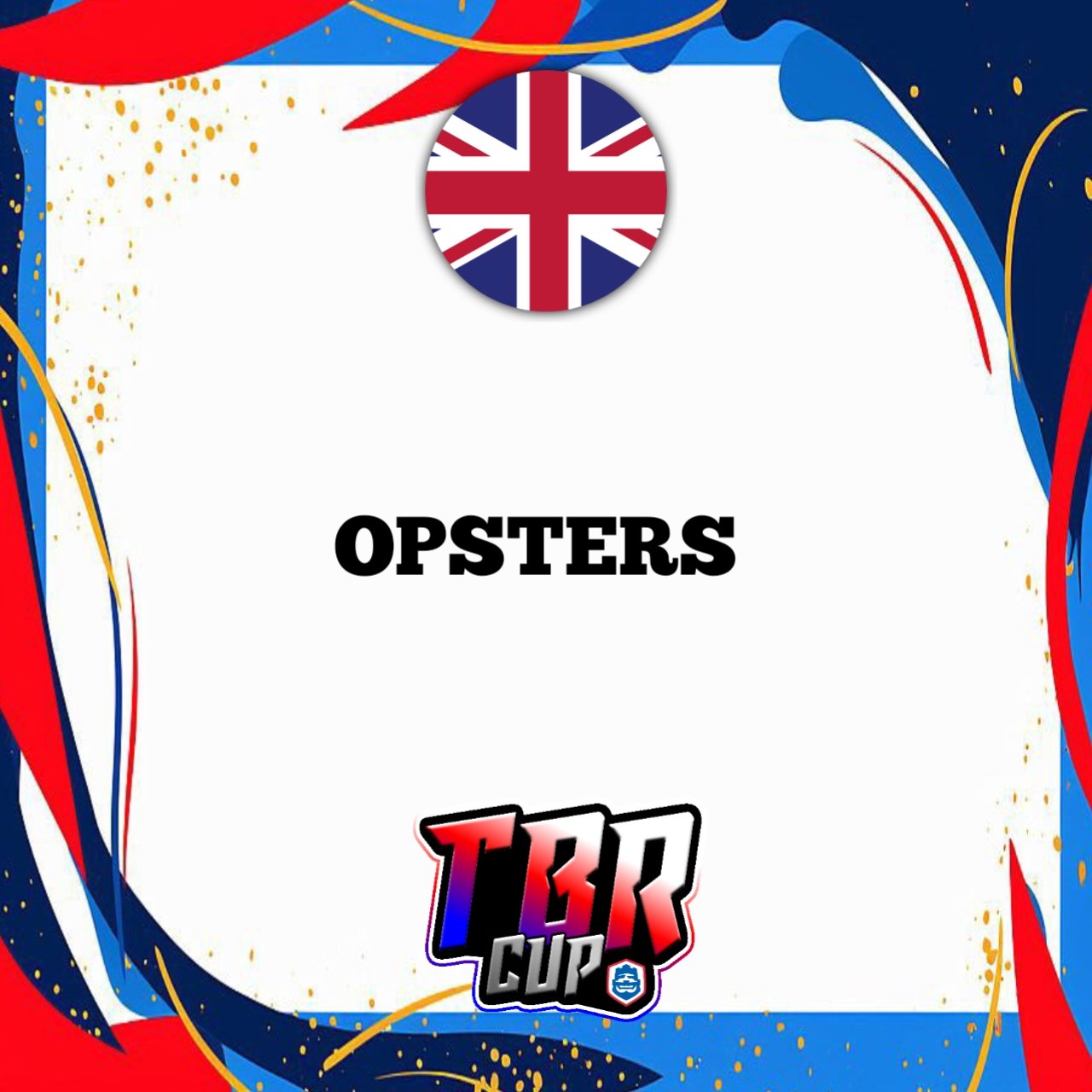 OpsterseSports Invited to TBR Cup!