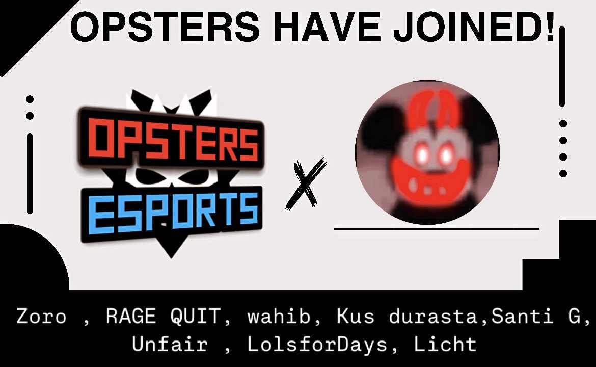 OpsterseSports Roster Announcement - Mickey's League!