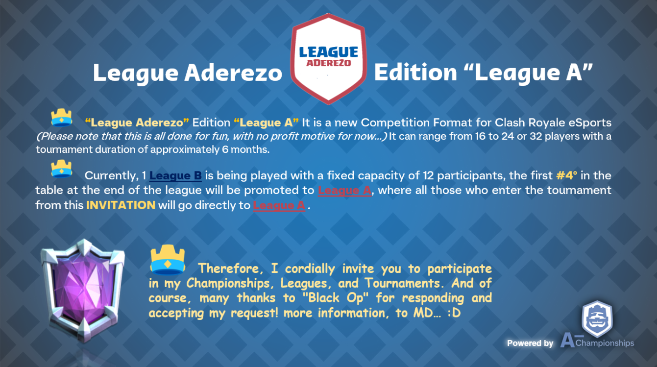 Opsters eSports & A-Championships Partnership!