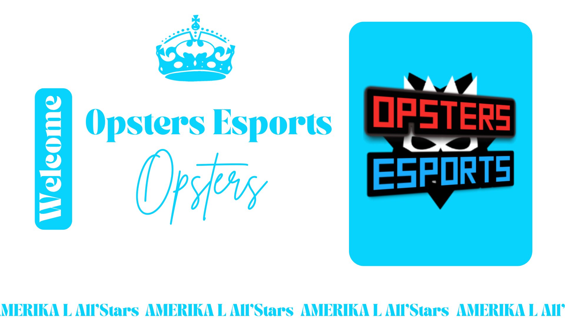 Opsters eSports Qualified for AMERIKA L All-Stars 2K25!