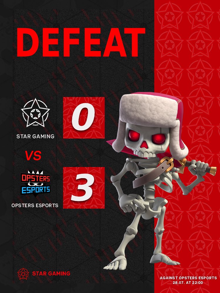 Scrim Victory vs Star Gaming!