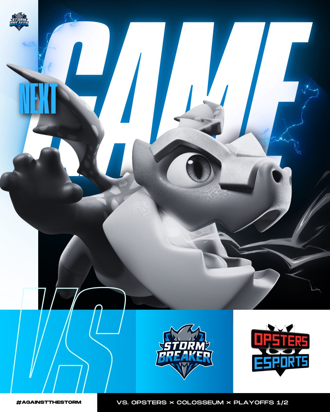 Matchday! OpsterseSports vs Storm Breaker in CLS League Playoffs!