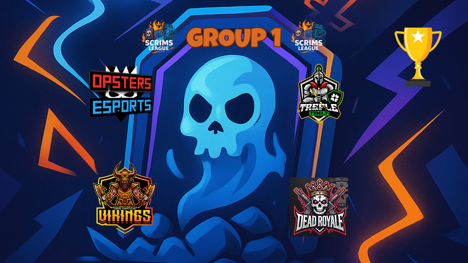 OpsterseSports in Scrims League Season 1!