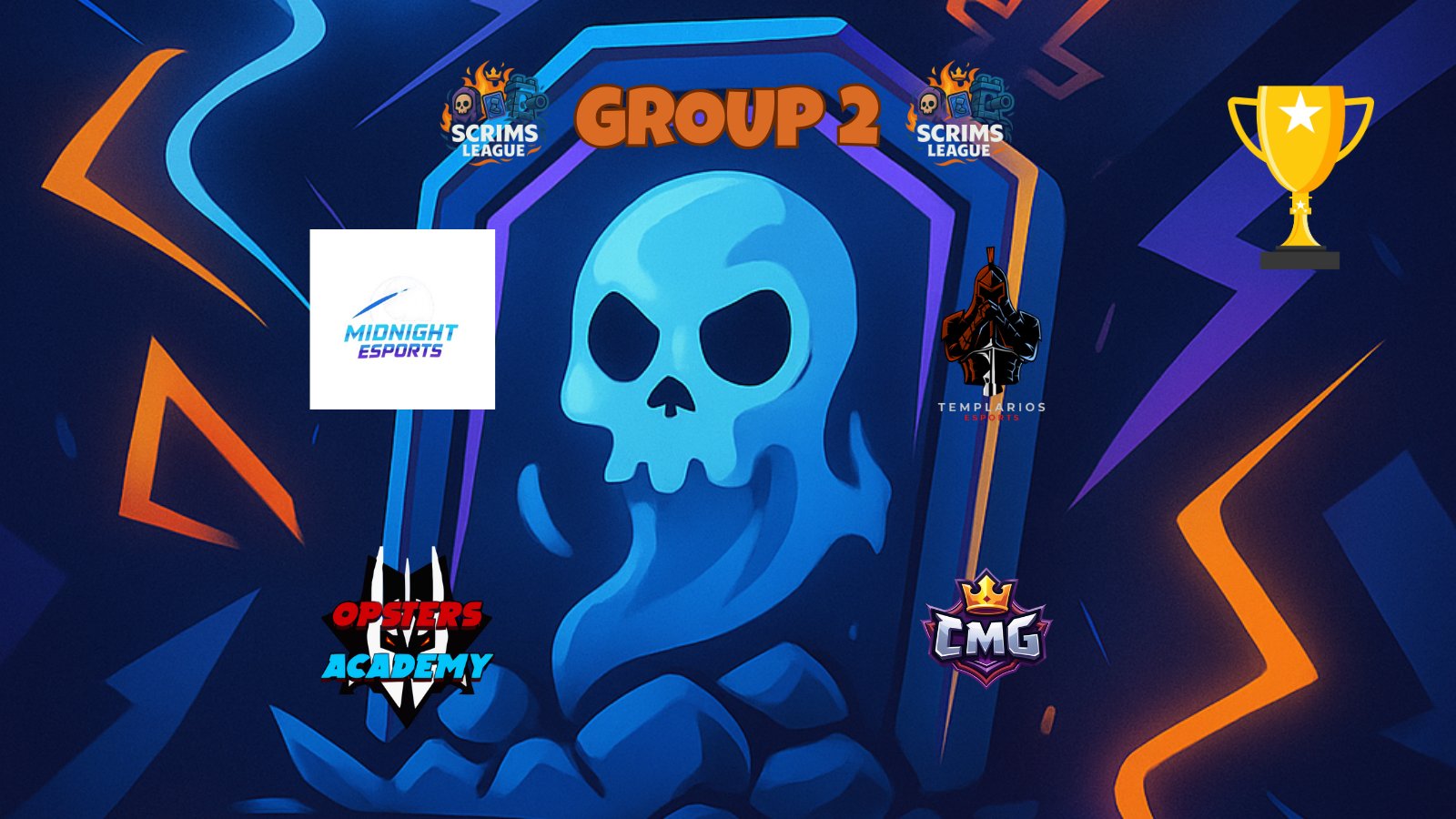 Opsters Academy Joins Scrims League Season 1!