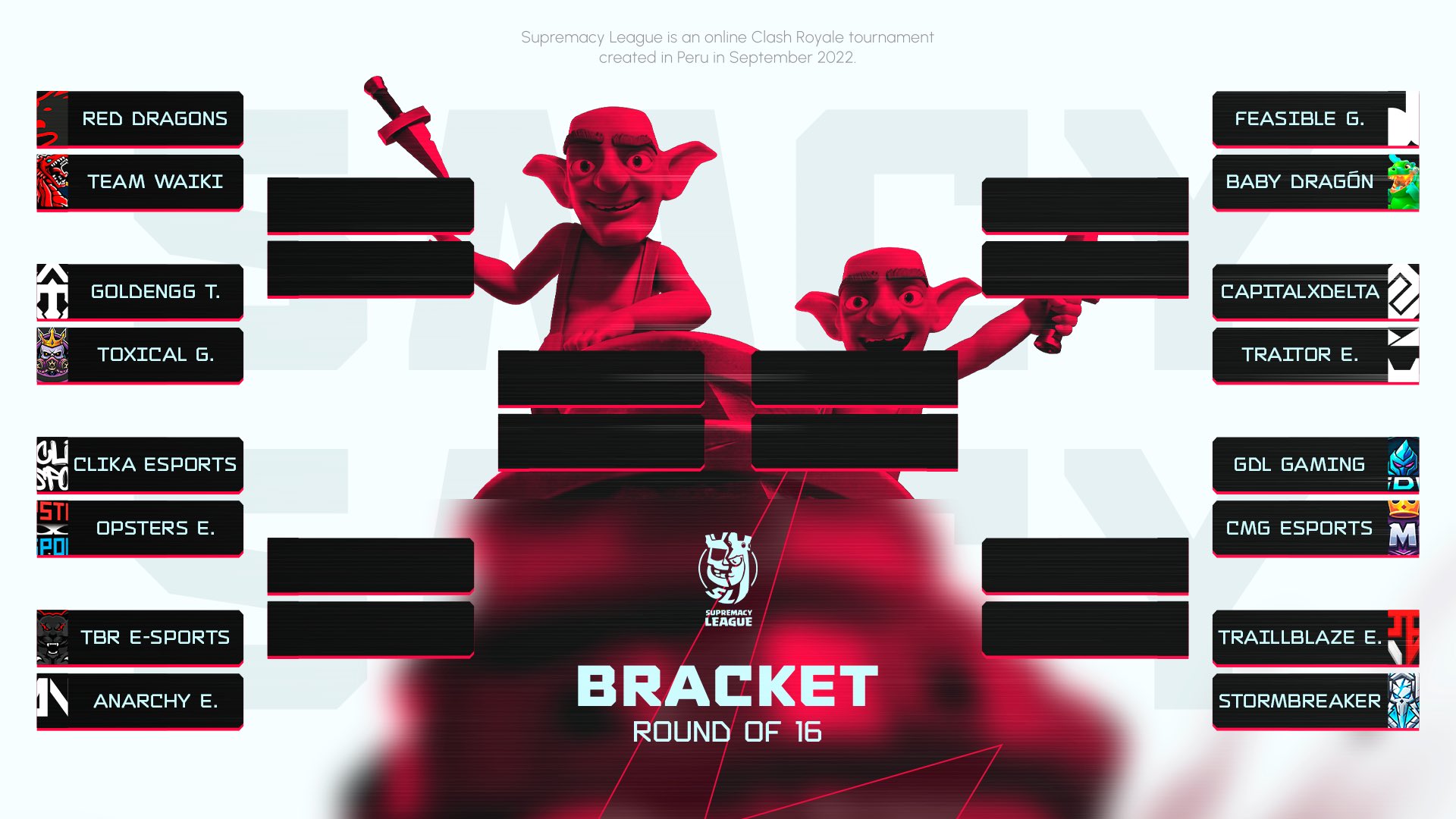 Supremacy League Qualifier 1 - Round of 16