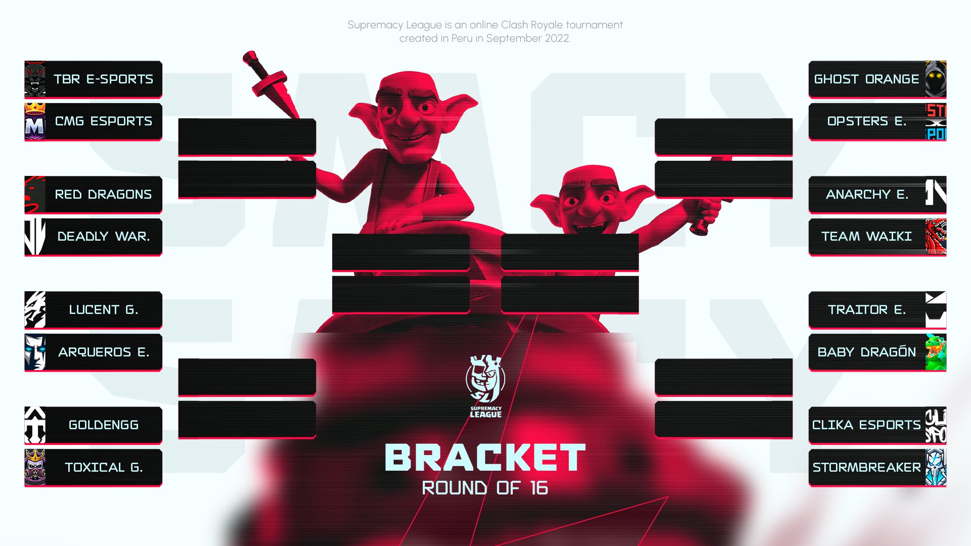 Supremacy League Qualifier 2 - Round of 16 Matchup!