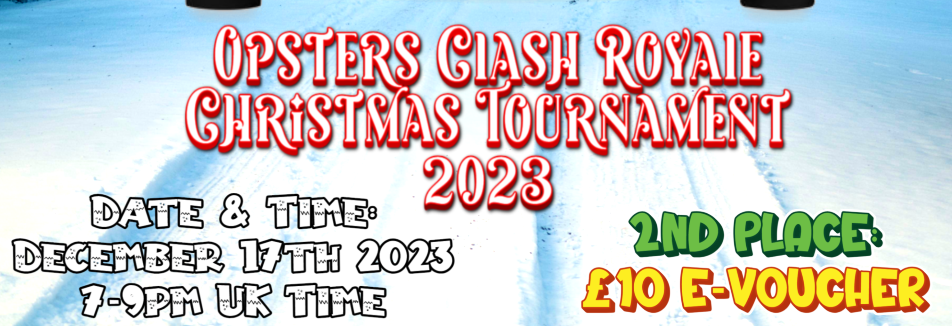 Christmas Tournament 2023