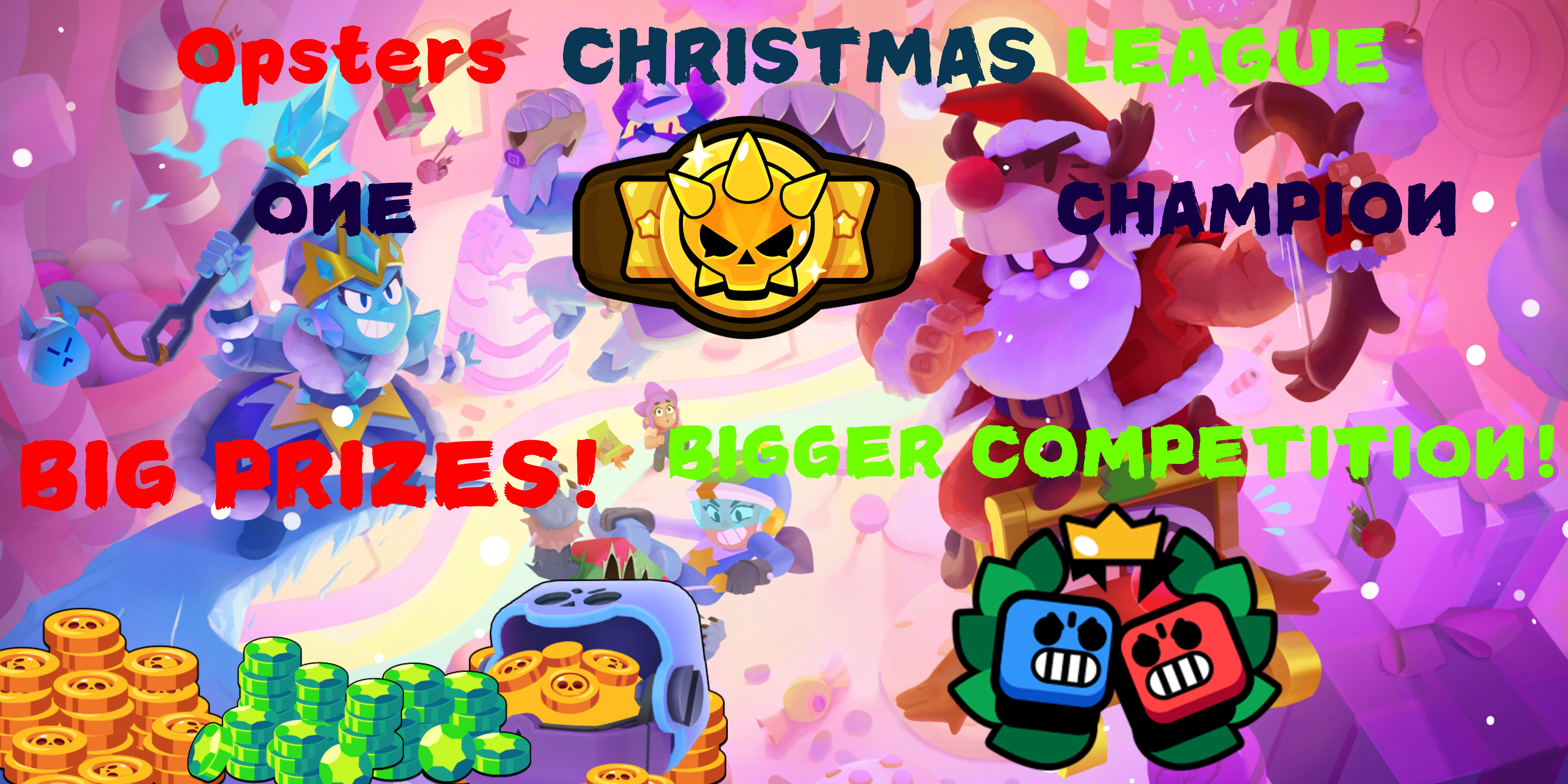 Opsters eSports Brawl Stars Club Family Christmas League 2024