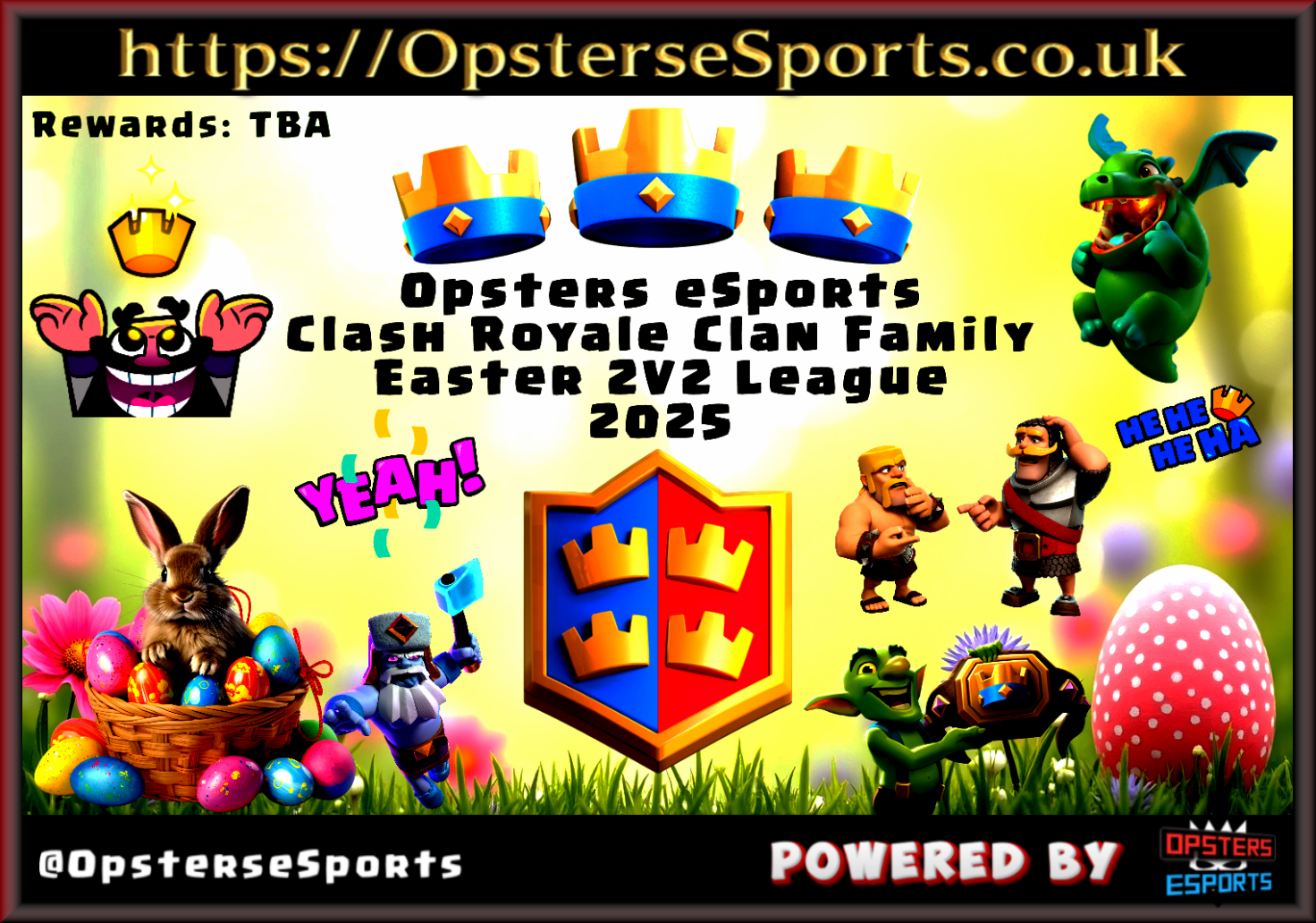 Easter 2v2 League 2025 - Champions Crowned!