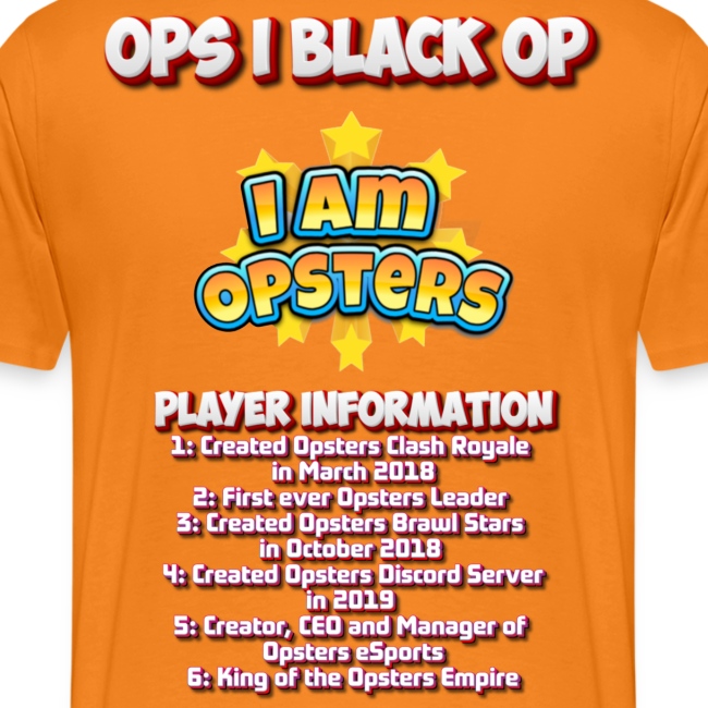 Opsters eSports Merchandise Item 8