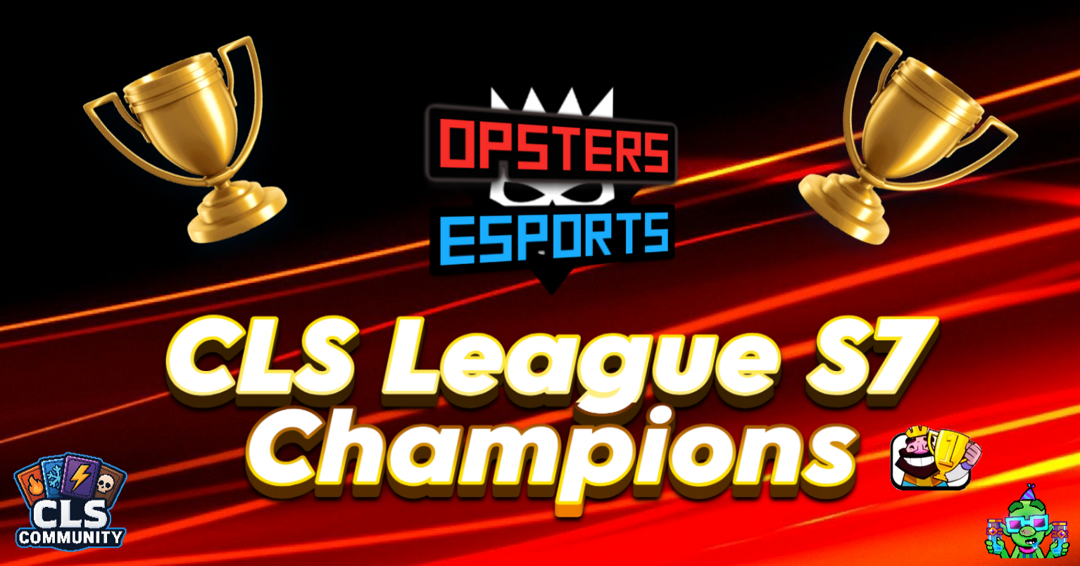 🏆 CHAMPIONS! Opsterse Sports Wins CLS League! 🏆